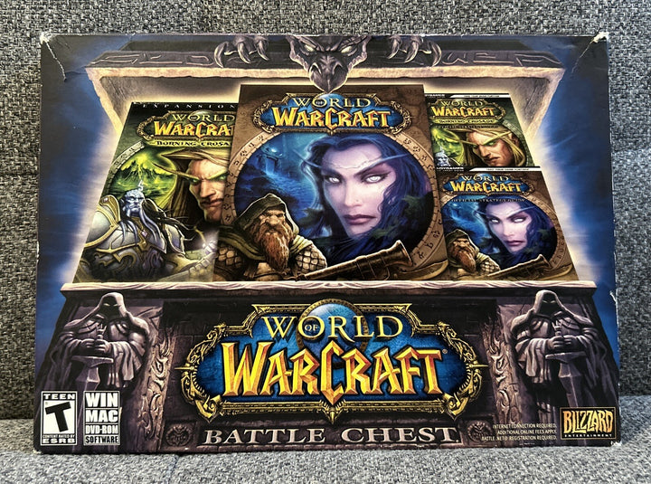 World of Warcraft Battle Chest (PC/Mac, 2010) Blizzard