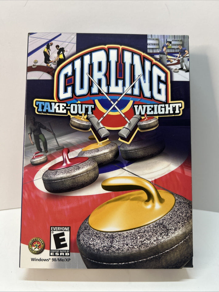 Curling Take-Out Weight PC CD-ROM