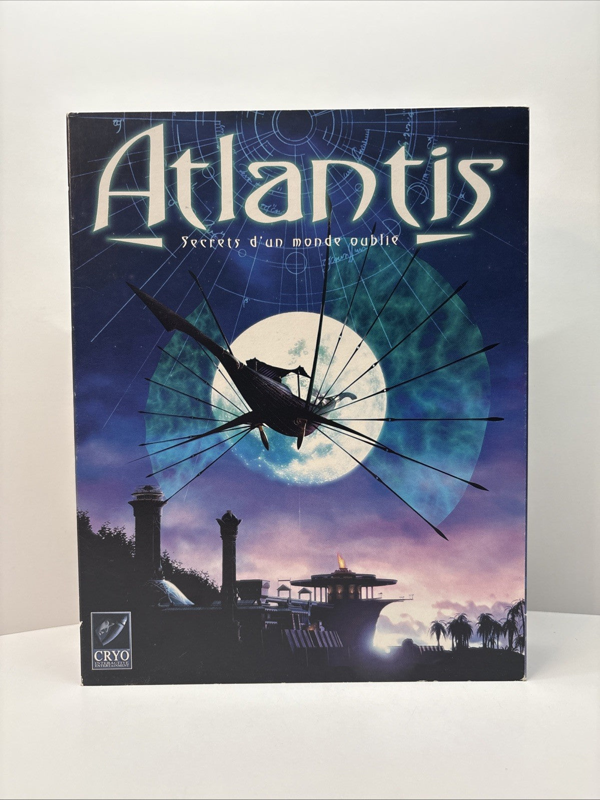 Atlantis - Secrets d'un monde oublié - CRYO - PC CD-ROM Big Box - French
