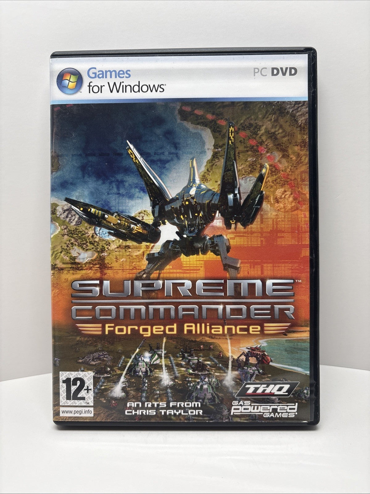 Supreme Commander Forged Alliance PC (2007)