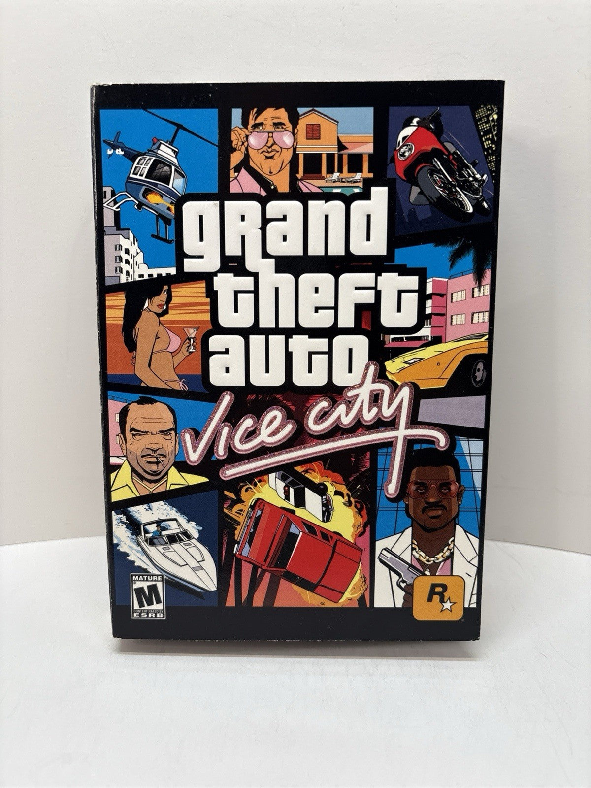 Grand Theft Auto: Vice City (2003) PC Small Box – Complete – Rockstar