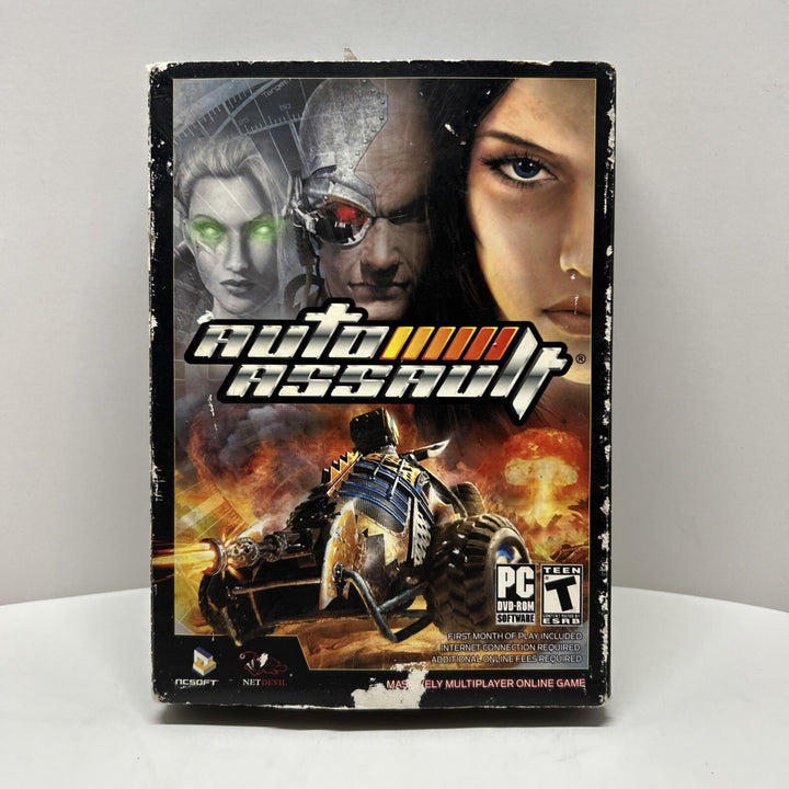 Auto Assault PC (2006) CD-Rom +Dust Cover, Complete - See Pictures For Condition