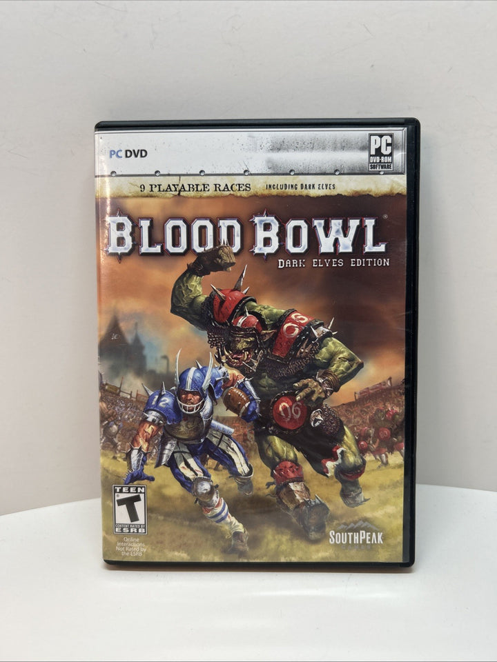 Blood Bowl: Dark Elves Edition PC