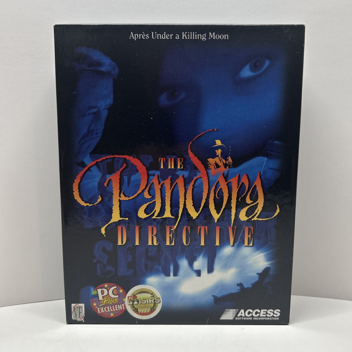The Pandora Directive (1996) - PC Big Box  French Français