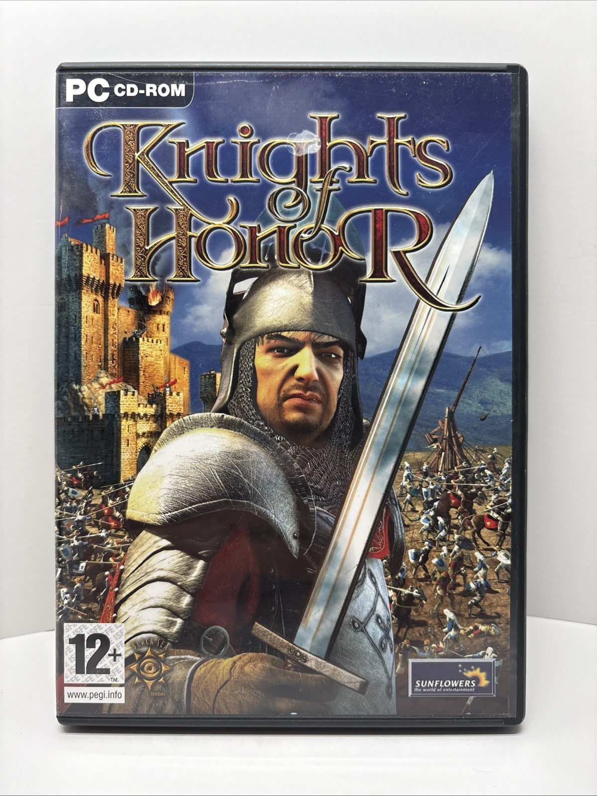 Knights Of Honor (PC CD) [Windows 2000]