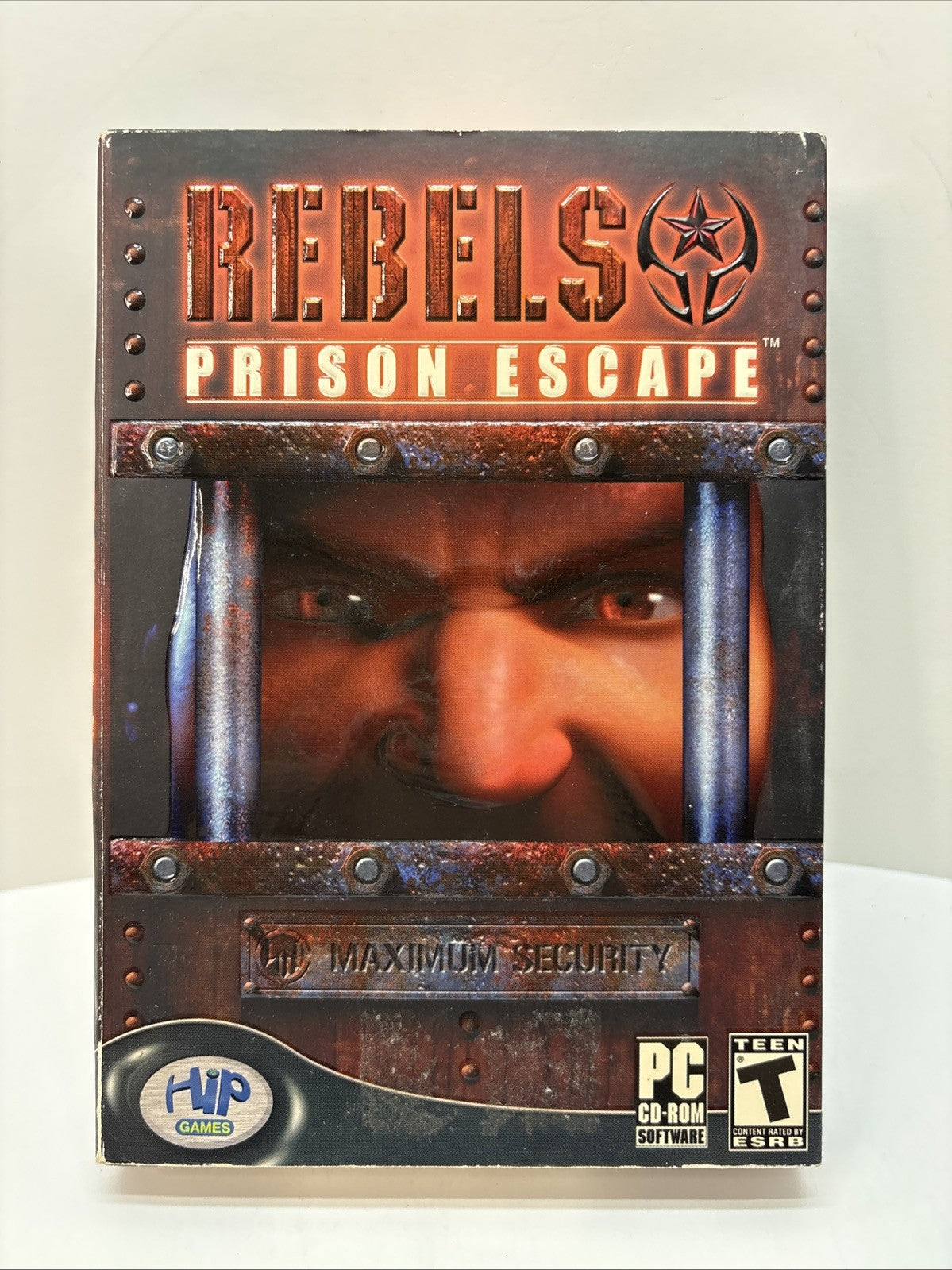 Rebels Prison Escape HIP Games PC Game 2003 Sealed New