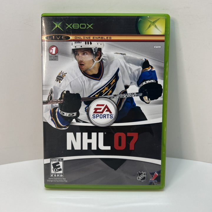 NHL 07 - Microsoft Xbox - Complete In Box CIB