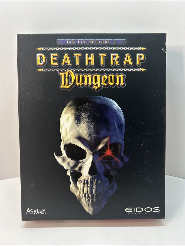 Deathtrap Dungeon PC CD-ROM French Big Box 🇫🇷