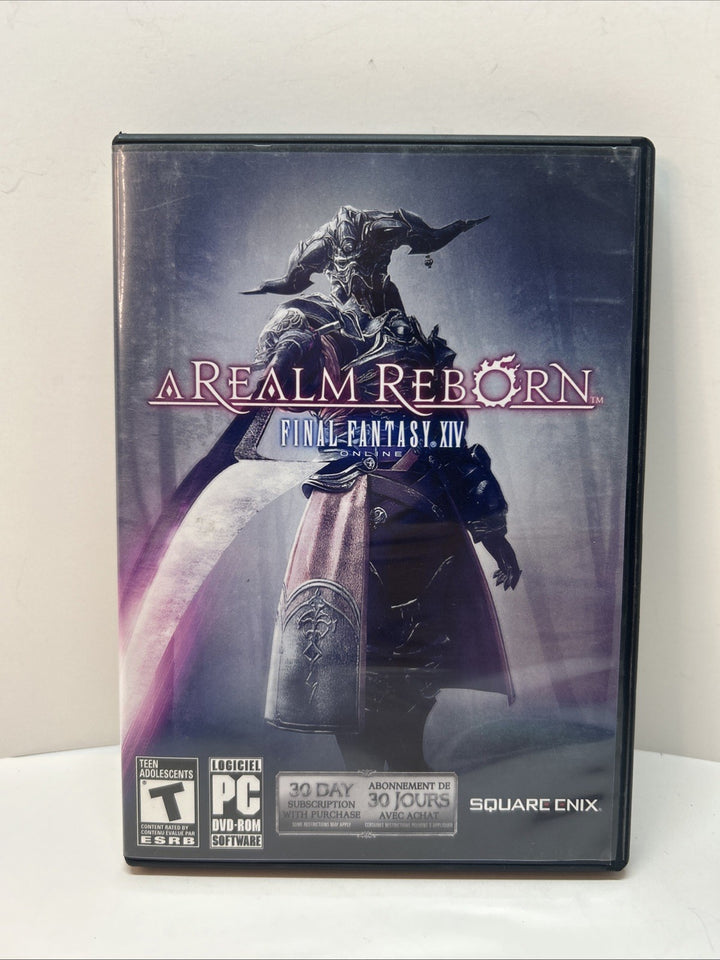 Final Fantasy XIV Online: A Realm Reborn (PC: Windows, 2013)