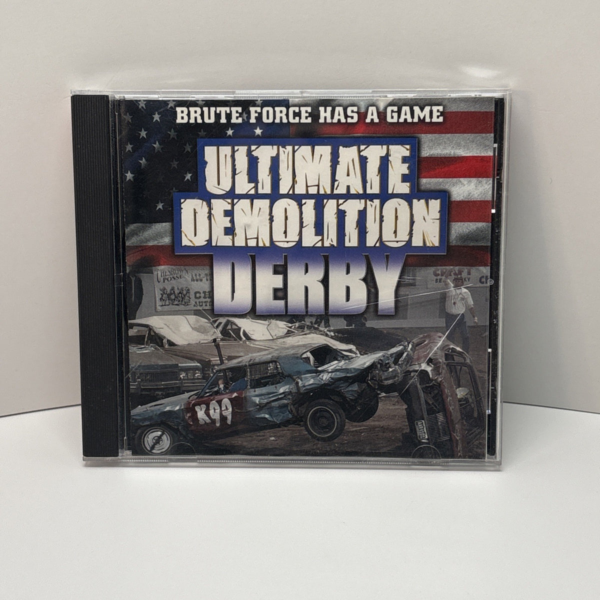 Brute Force Has A Game Ultimate Demolition Derby (2003) PC CD ROM Complete