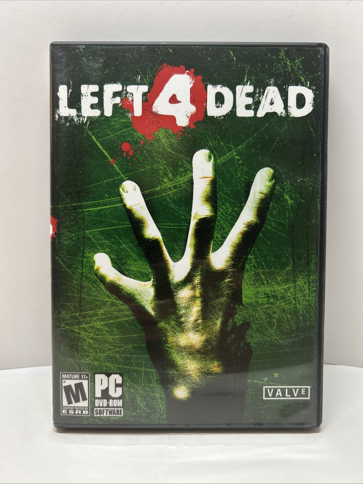 Left 4 Dead - PC DVD-ROM - COMPLETE
