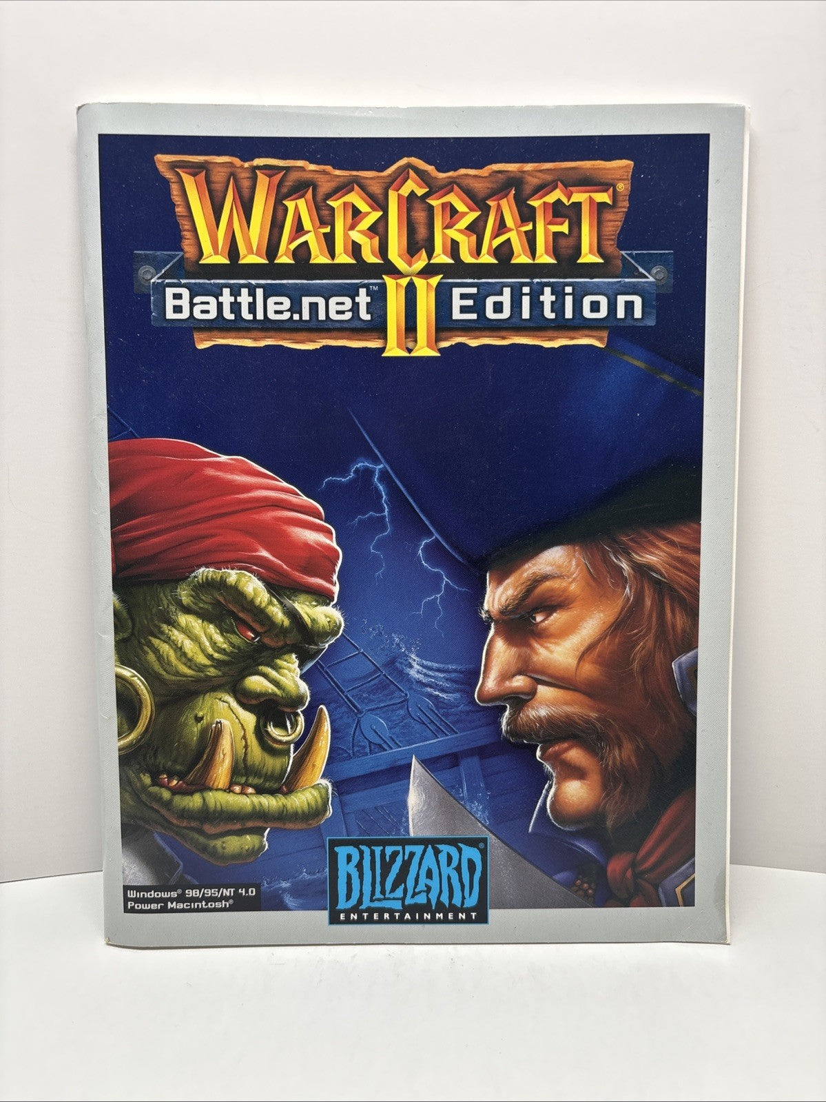 Warcraft II: Battle.net Edition Manual Only