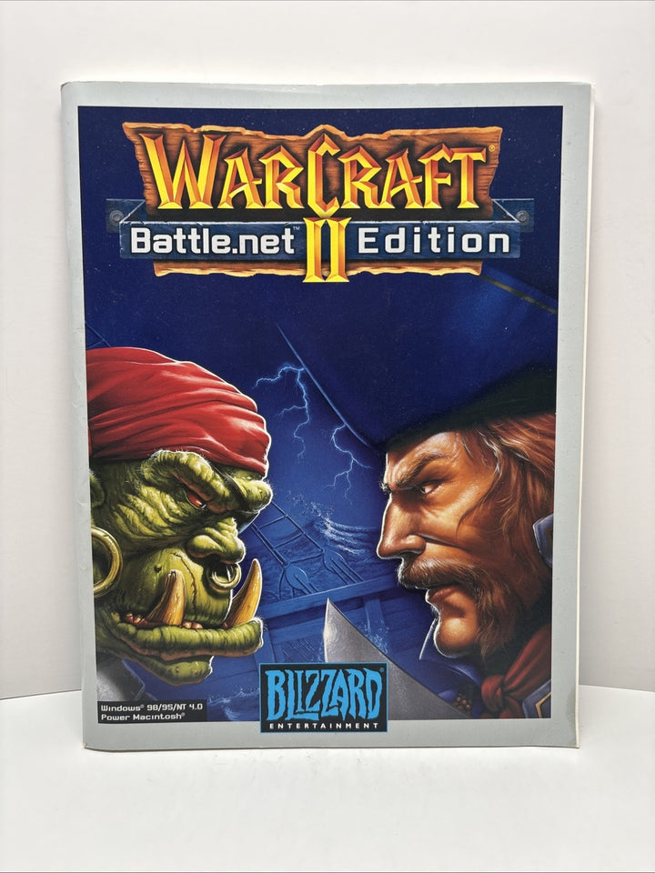 Warcraft II: Battle.net Edition Manual Only