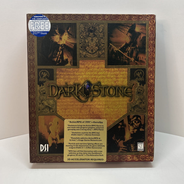 Darkstone Big Box PC (1999) DSI - Complete CIB