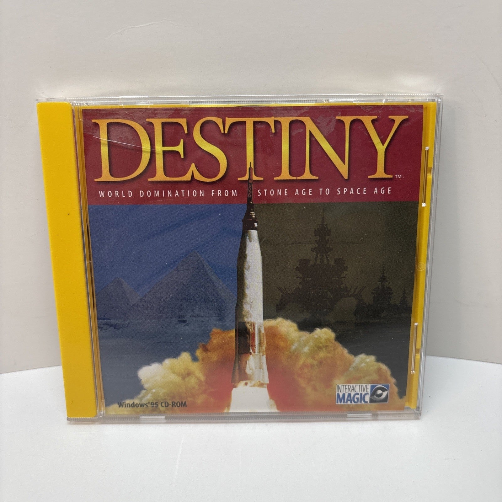 Destiny : World Domination from Stone Age to Space Age (1996)