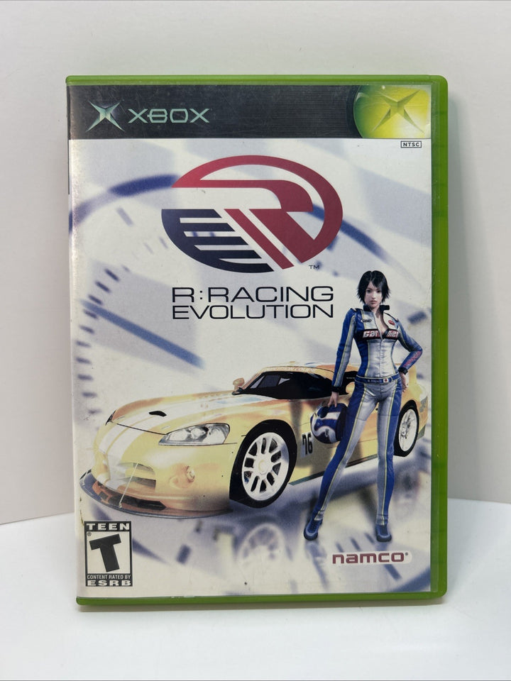 R: Racing Evolution (Microsoft Xbox, 2003)