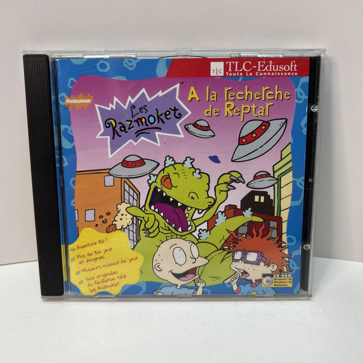Les Razmoket A La Recherche De Reptar - PC 1999 - Rugrats - French