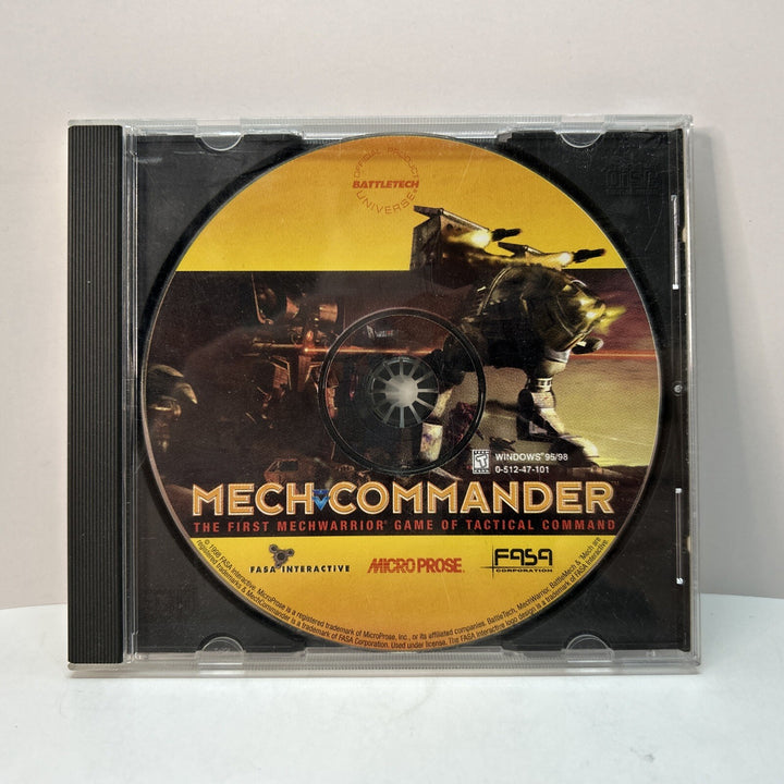 Mech Commander   PC, 1998  Battletech