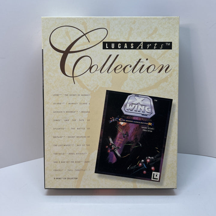 Star Wars X-Wing CD-ROM Collector (LucasArts Collection) PC Big Box French 🇫🇷