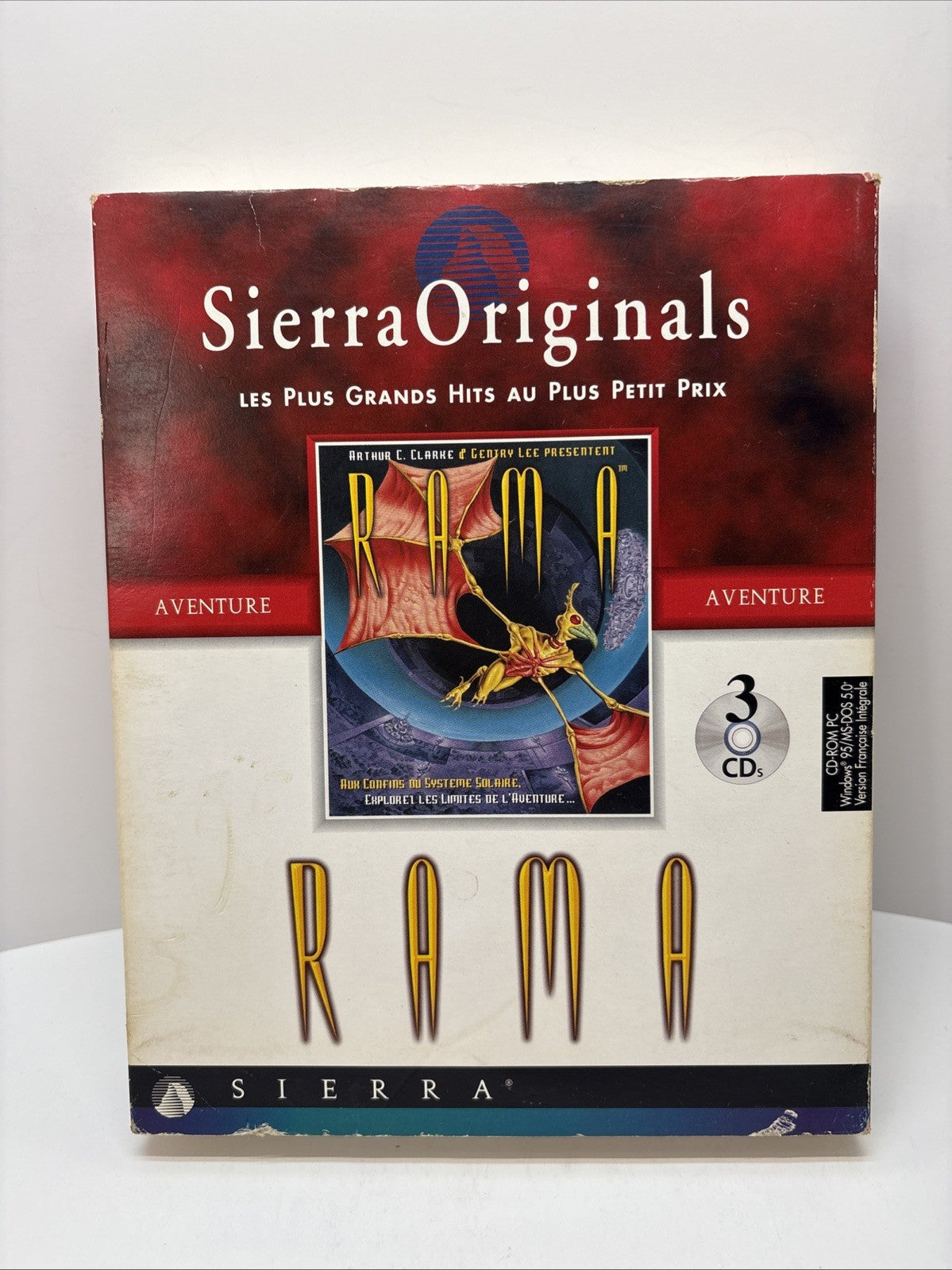 Rama Sierra originals -- PC -- Big Box - French Français