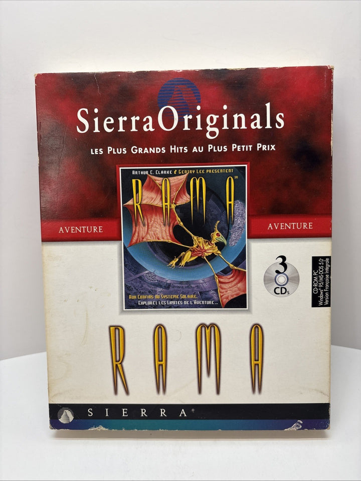 Rama Sierra originals -- PC -- Big Box - French Français