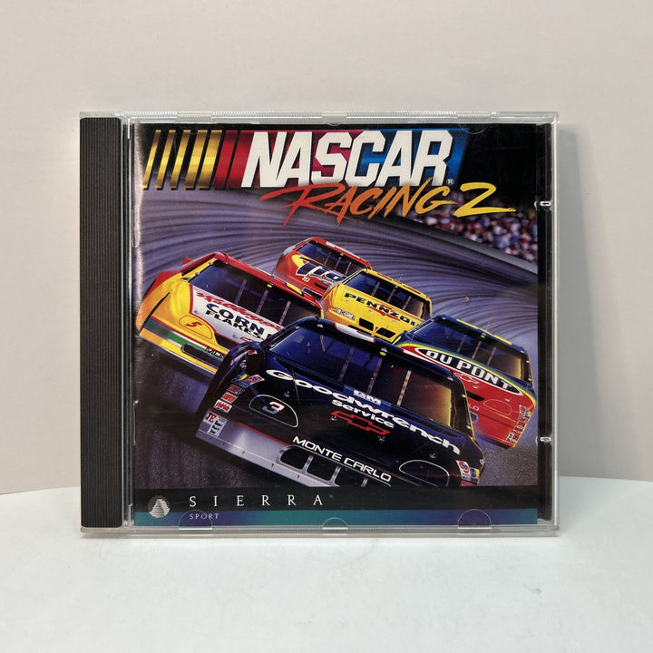NASCAR Racing 2 - PC Game  - Disc In Jewel Case  - French Francais