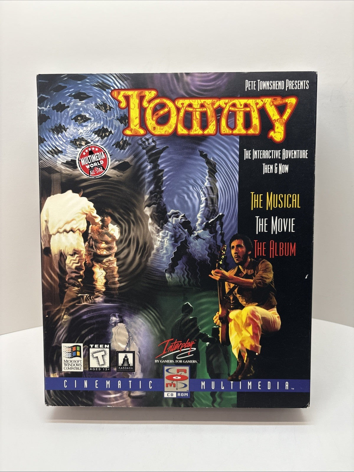 Tommy Interactive Adventure (1994) PC Big Box – Complete – Interplay