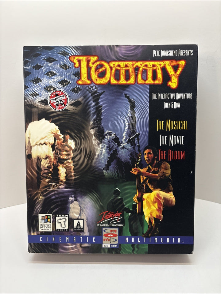 Tommy Interactive Adventure (1994) PC Big Box – Complete – Interplay