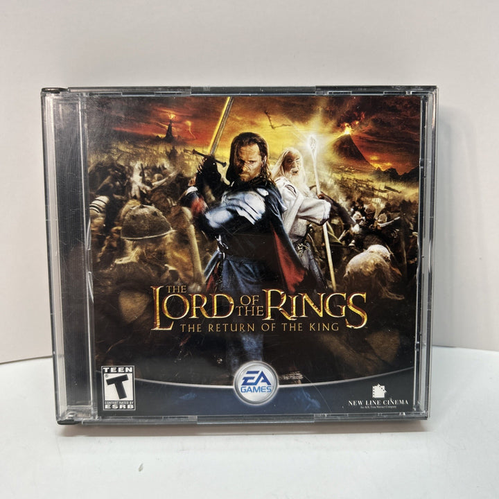 Lord of the Rings: The Return Of The King - PC CD-ROM 3-Disc Windows Video Game