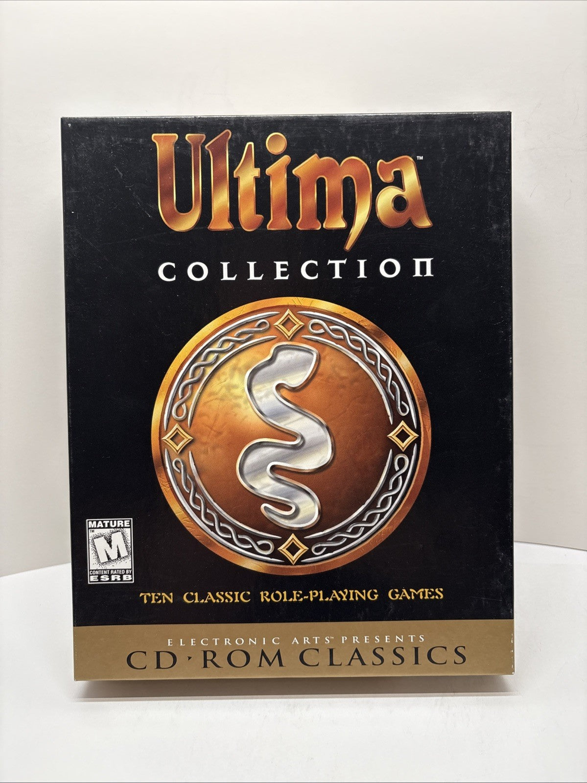Ultima Collection CD-ROM Classics PC 1998 Complete In Box Fantasy RPG