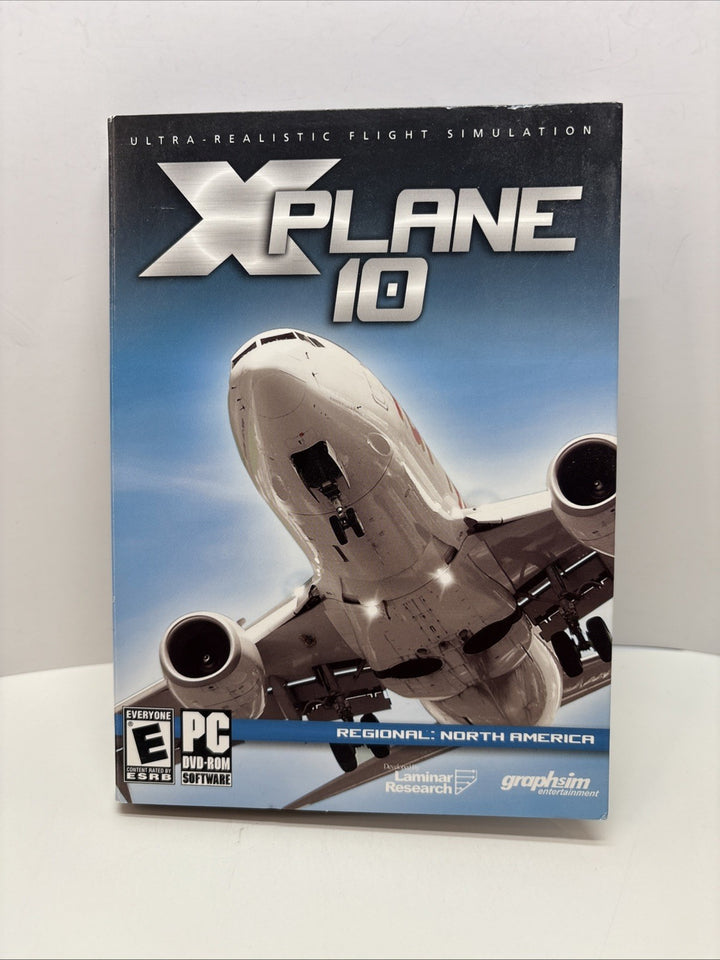 X-Plane 10: Regional -- North America (PC, 2012)