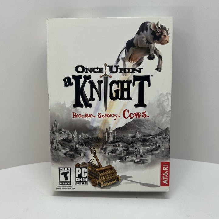ONCE UPON A KNIGHT PC CD ROM VIDEO GAME RPG (2003)