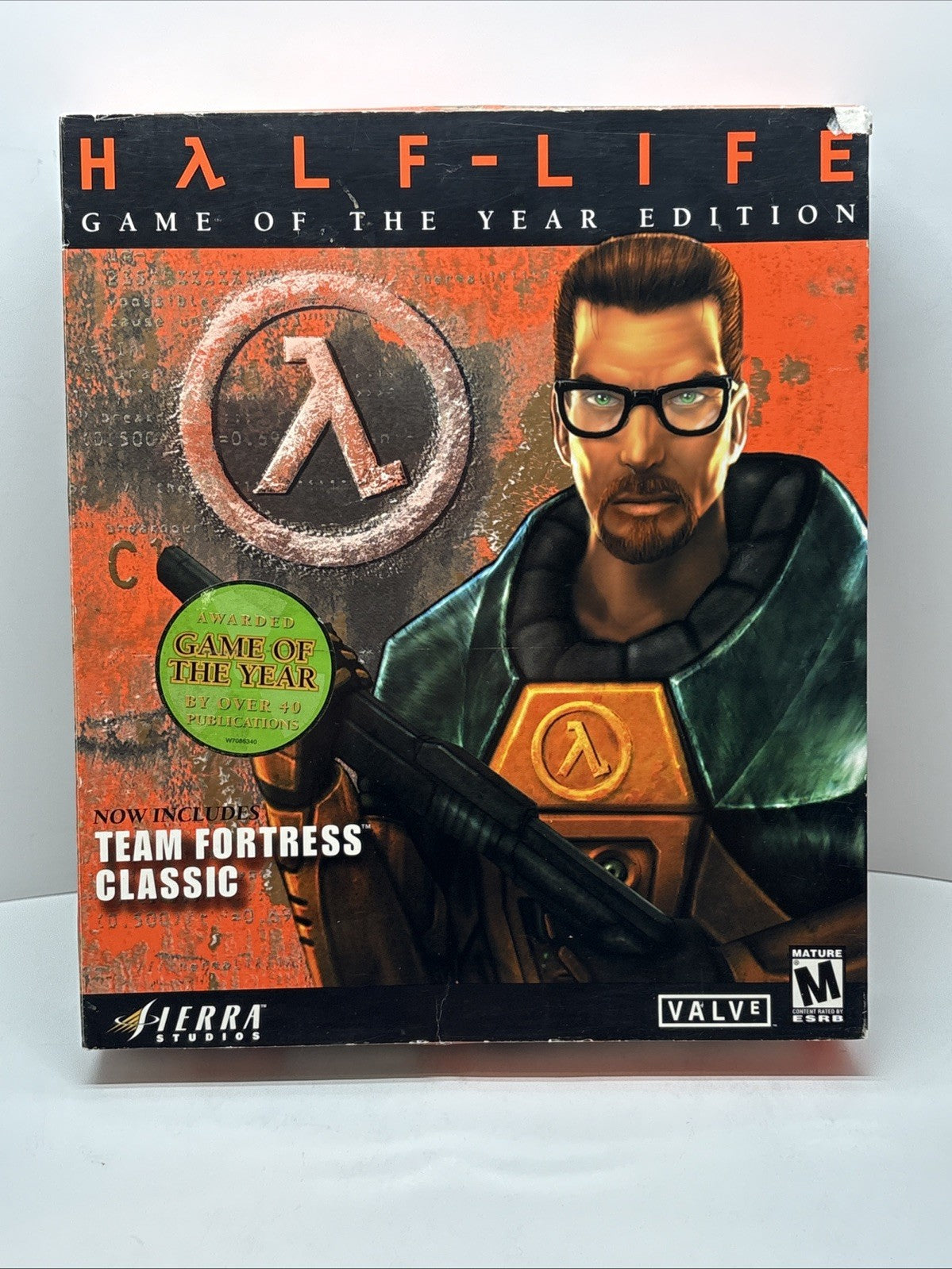 Half-Life: Game of the Year Edition (PC, 1999) - PC Big Box Complete CIB