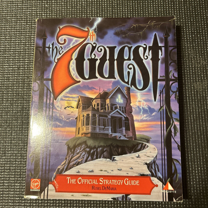 7th Guest PRIMA Strategy Guide Trilobyte Virgin PC 1993