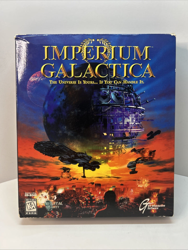 Imperium Galactica (1997) - Big Box - PC CD-ROM DOS