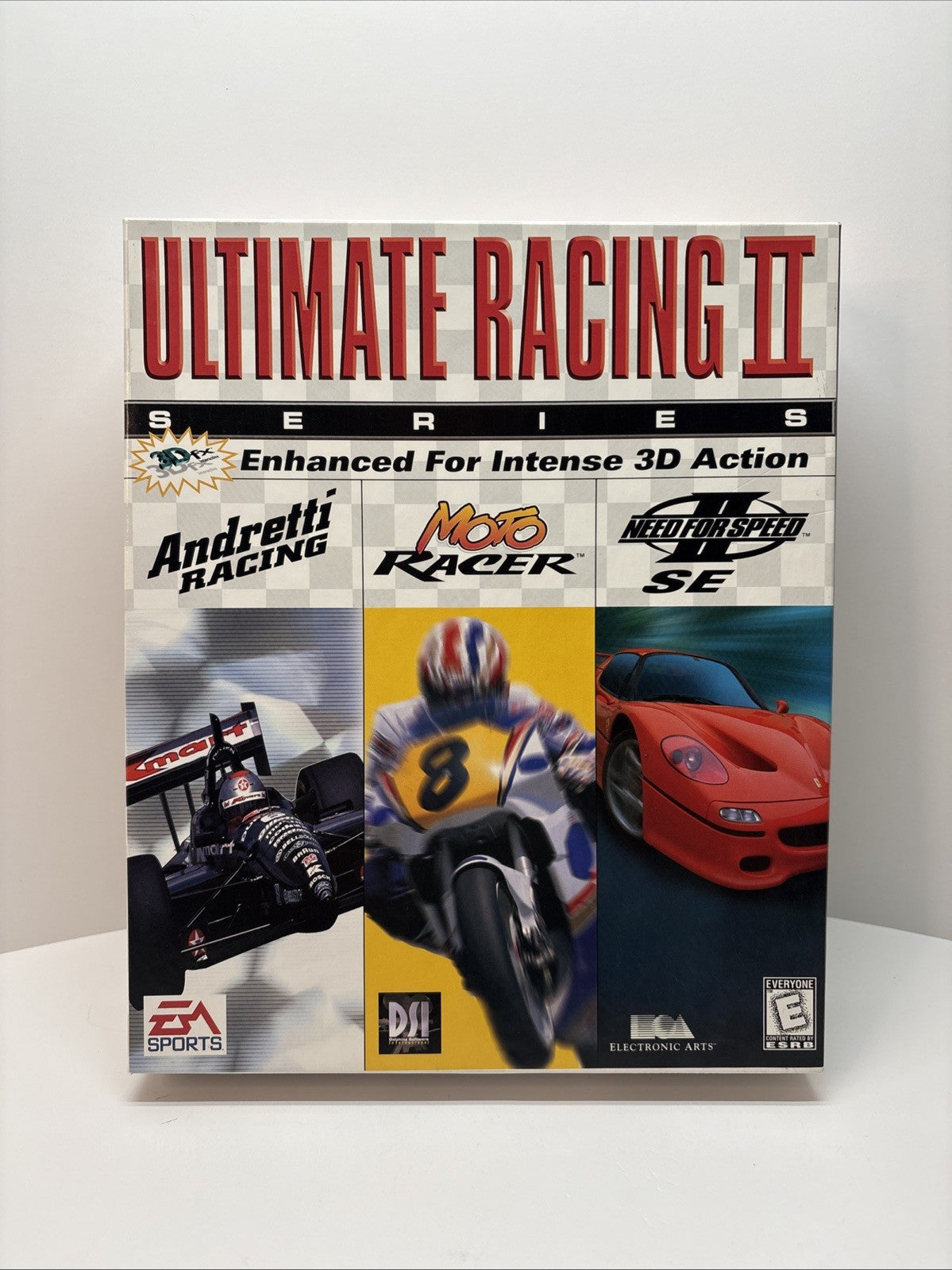 Ultimate Racing II (1998) Moto Racer Andretti Racing Need For Speed II PC CD-ROM