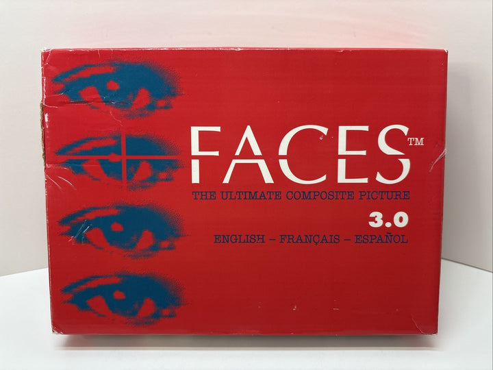 Faces 3.0: The Ultimate Composite Picture, Public Version Computer Software 1998