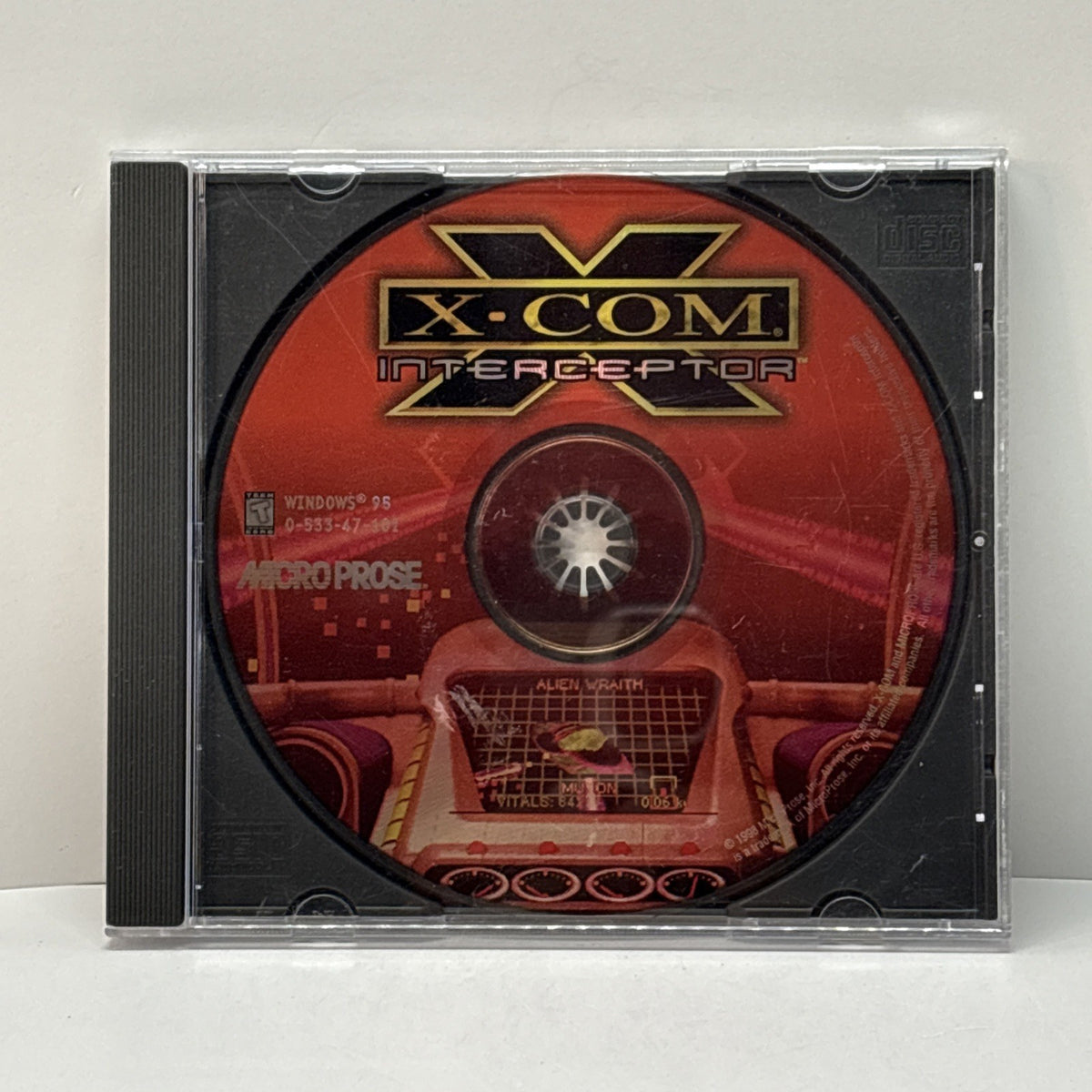 X-COM Interceptor (1998) PC CD-ROM