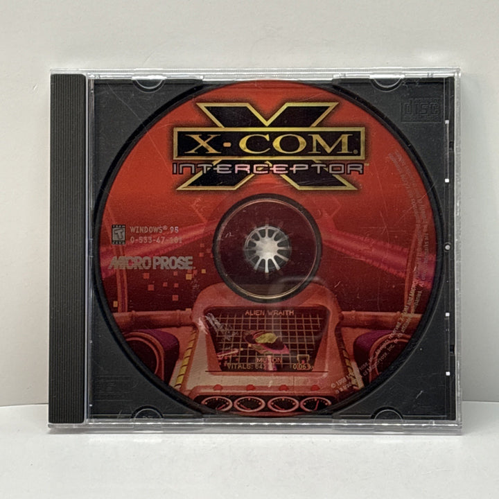 X-COM Interceptor (1998) PC CD-ROM