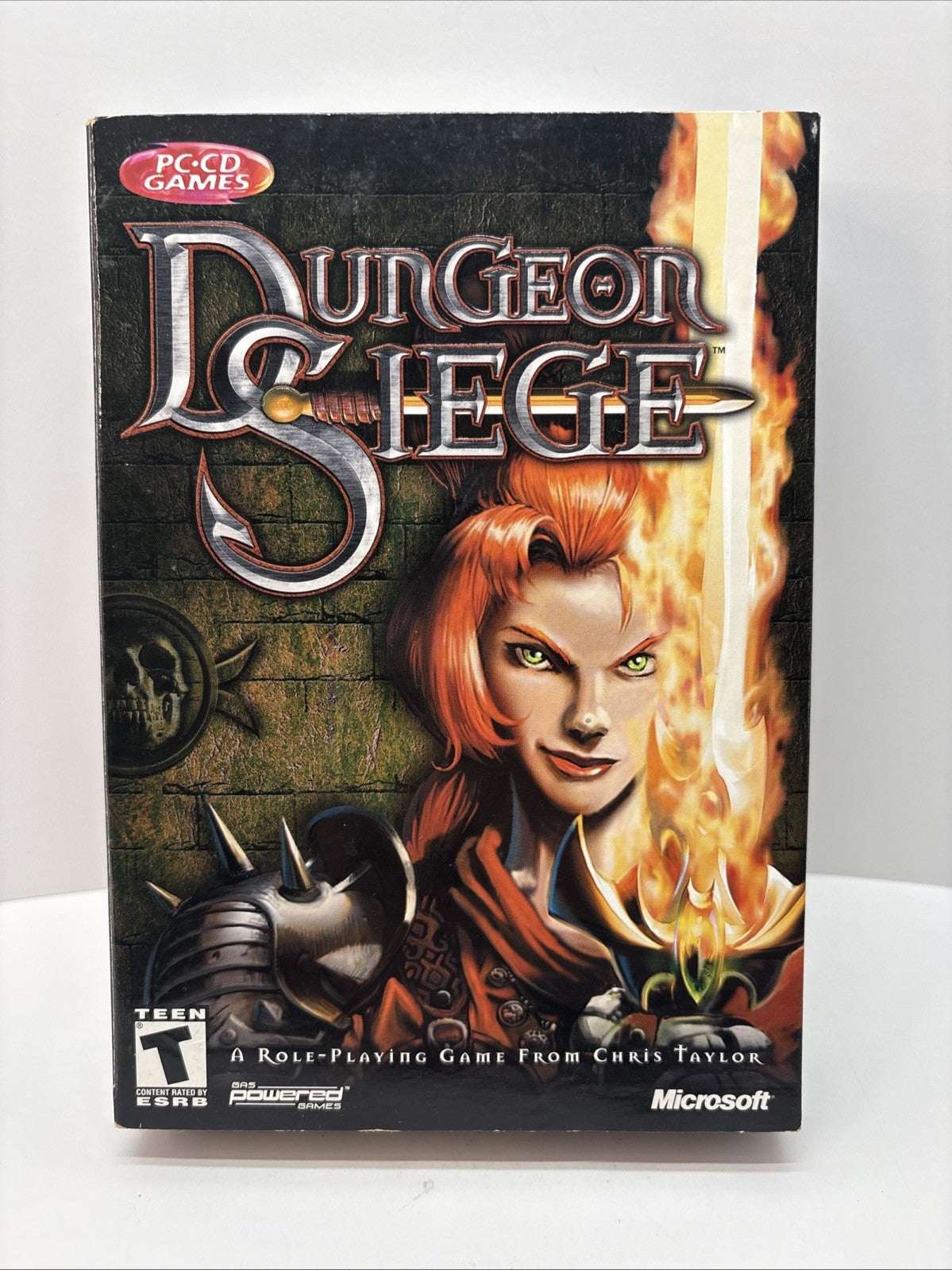 DUNGEON SIEGE (2002) By Microsoft - PC CD-ROM - Small Box