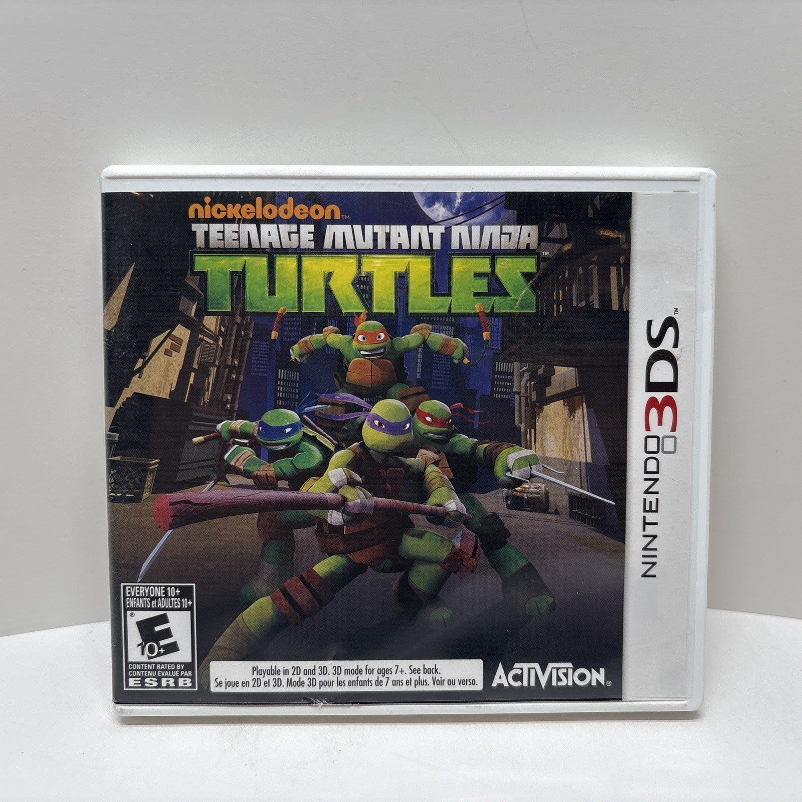 Teenage Mutant Ninja Turtles - Nintendo 3DS - No Manual