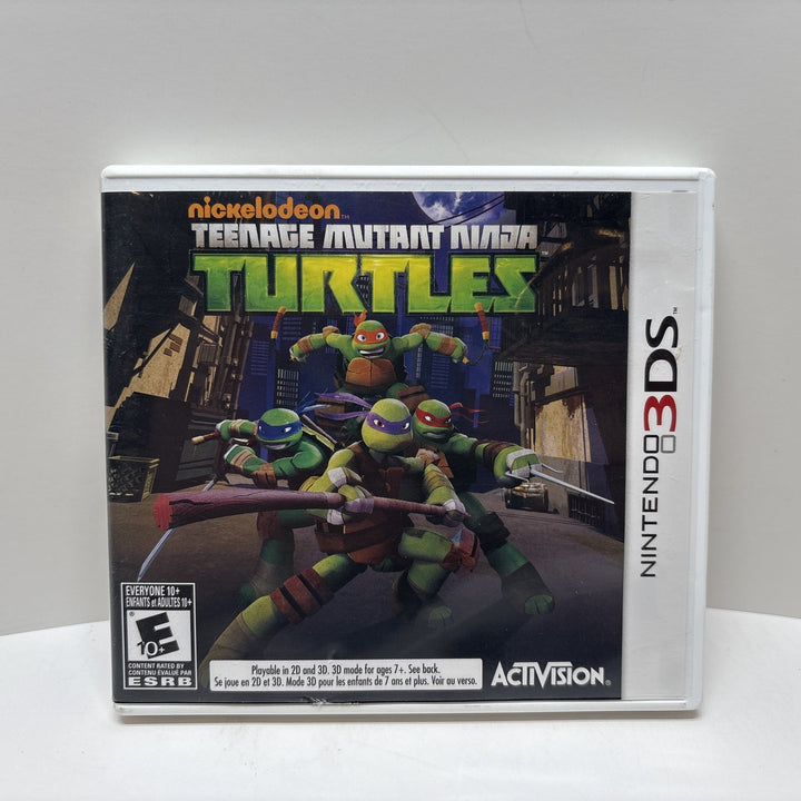 Teenage Mutant Ninja Turtles - Nintendo 3DS - No Manual