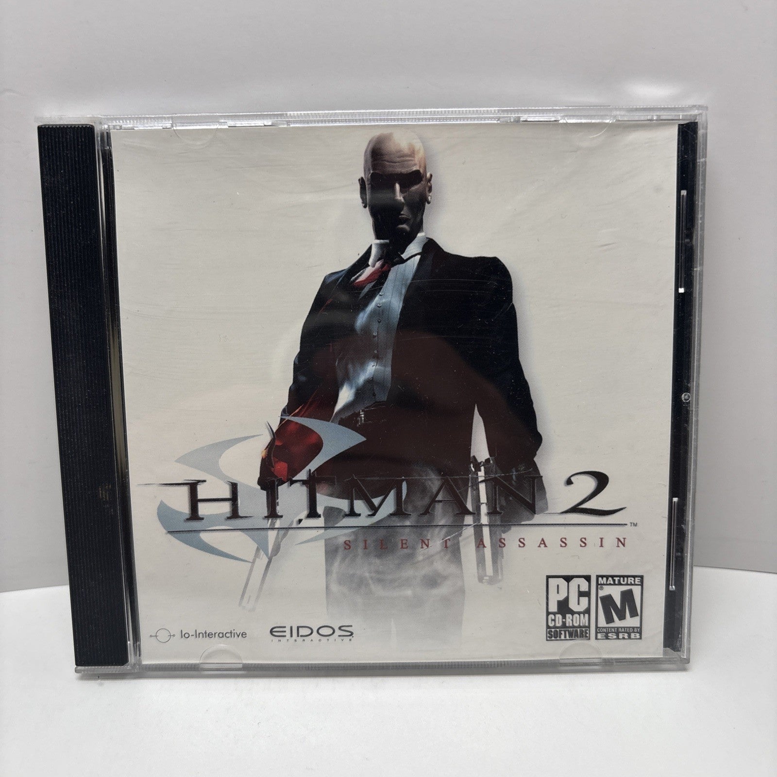 Hitman 2: Silent Assassin (2002) PC CD-ROM