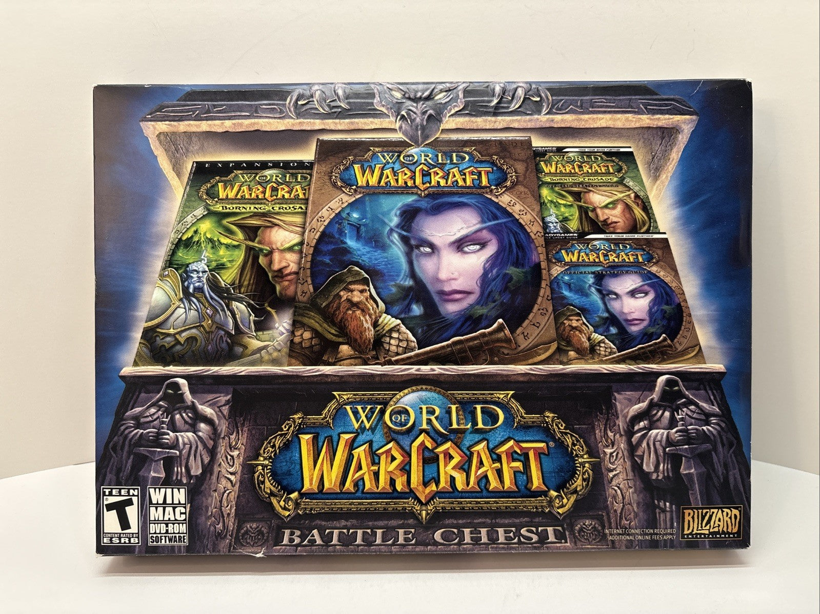 World Of Warcraft Battle Chest (2009) Blizzard PC Game