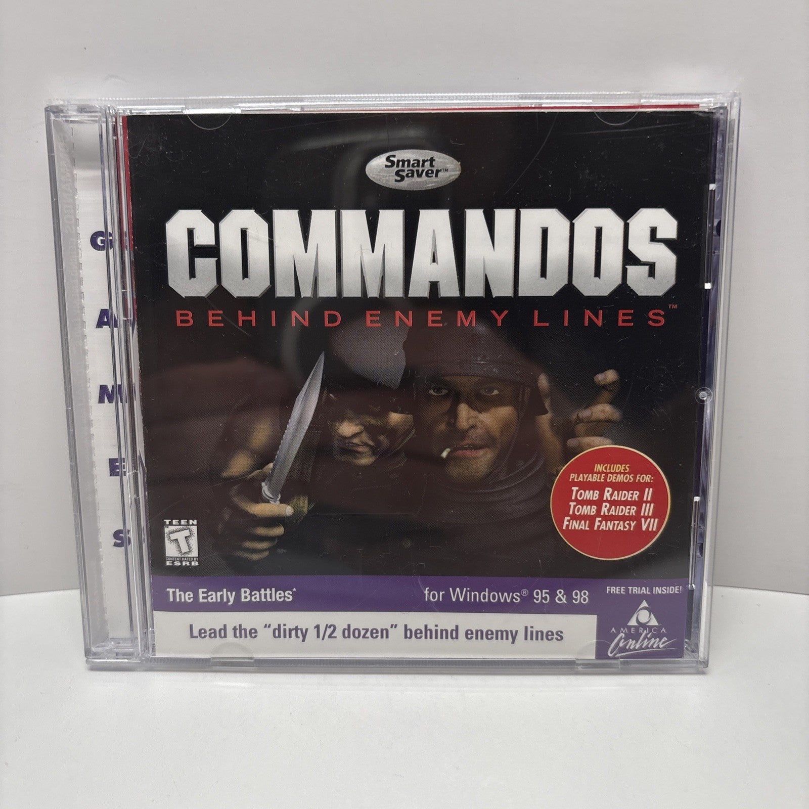 Commandos: Behind Enemy Lines PC, 1998 Smart Saver  WIN 95/98