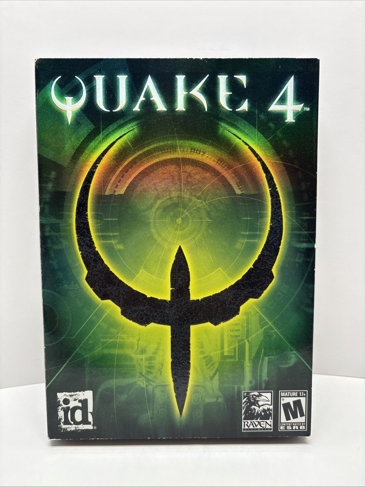 Quake 4 (2005) PC CD-ROM CIB Complete