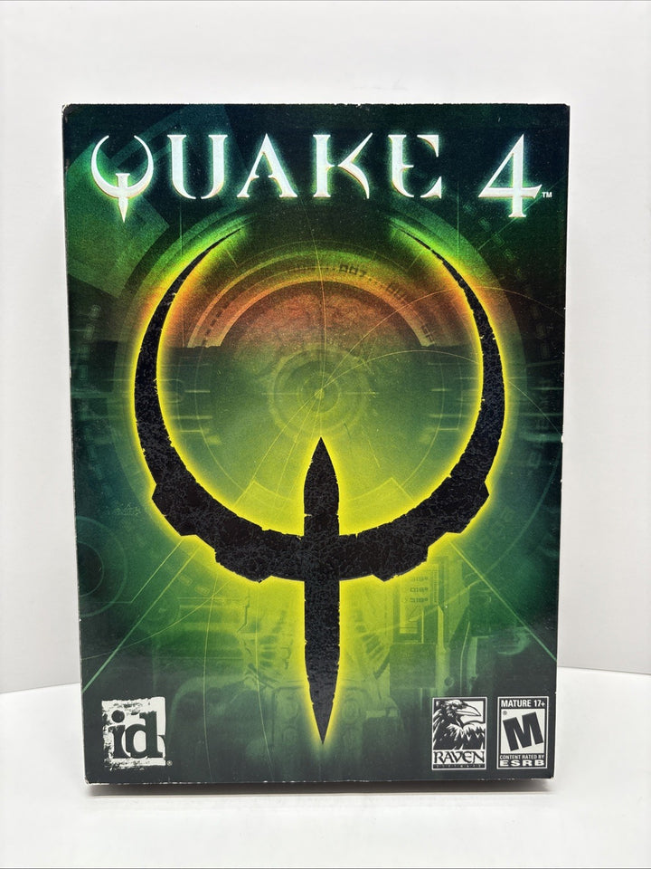 Quake 4 (2005) PC CD-ROM CIB Complete