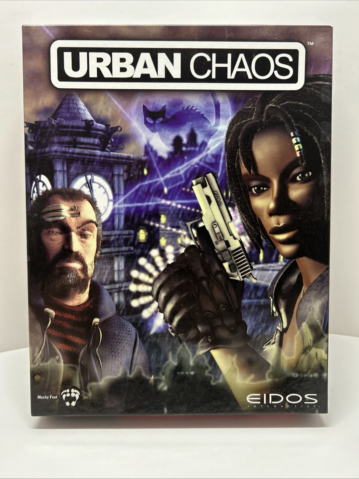 Urban Chaos (PC, 1999) Big Box Video Game – Version Française