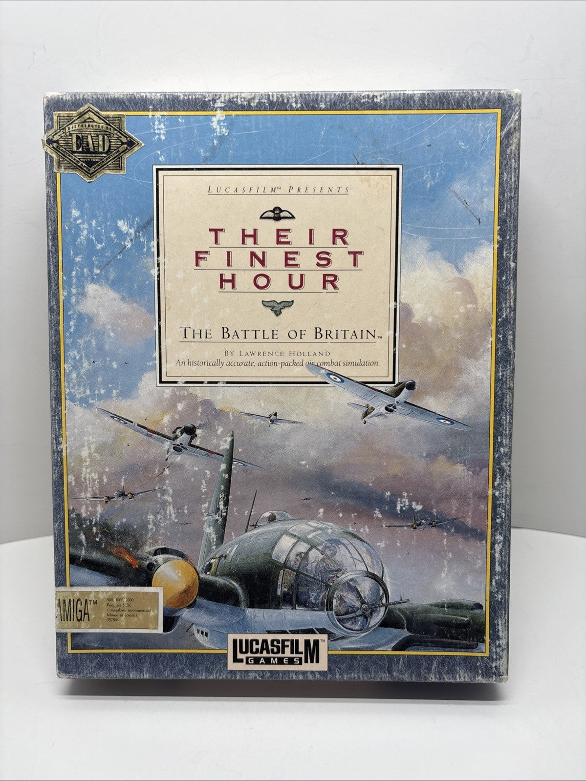 Their Finest Hour The Battle of Britain (1989) Lucas Film Games - Amiga