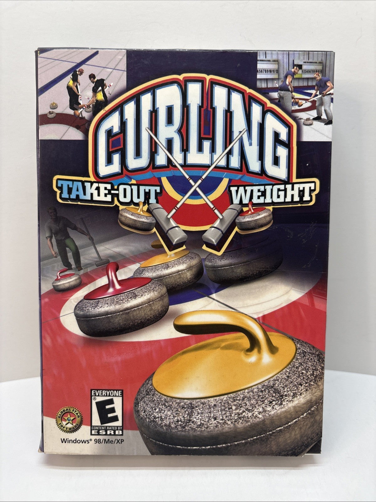Curling Take Out Weight - PC CD-ROM - Box Is Damaged And Sealed